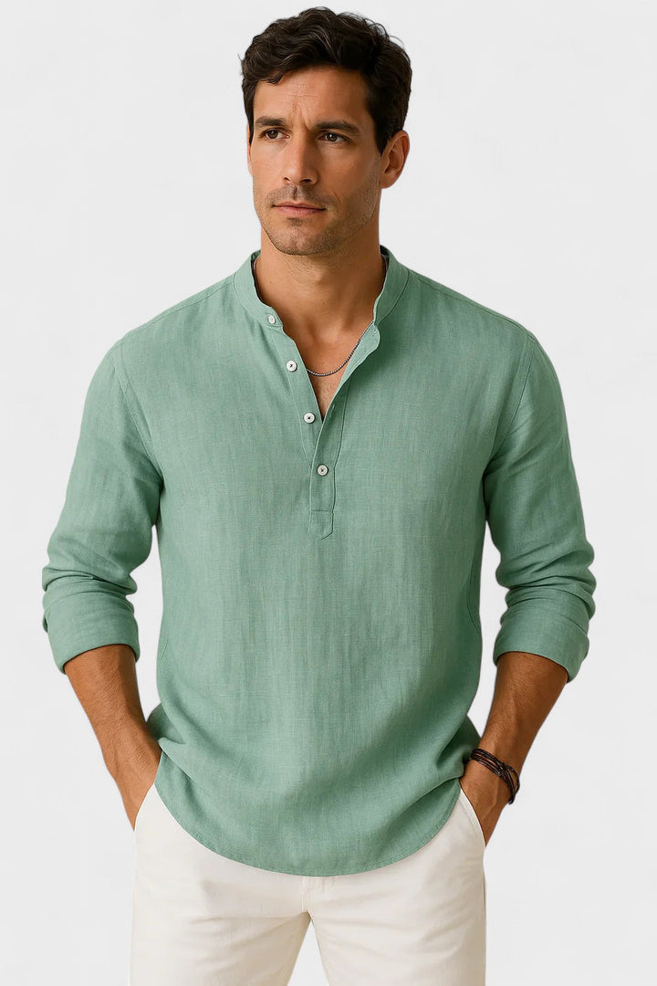 Finley | Linen shirt