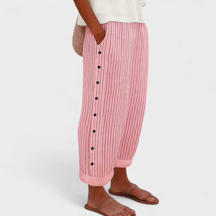 Sanne | Linen Pants