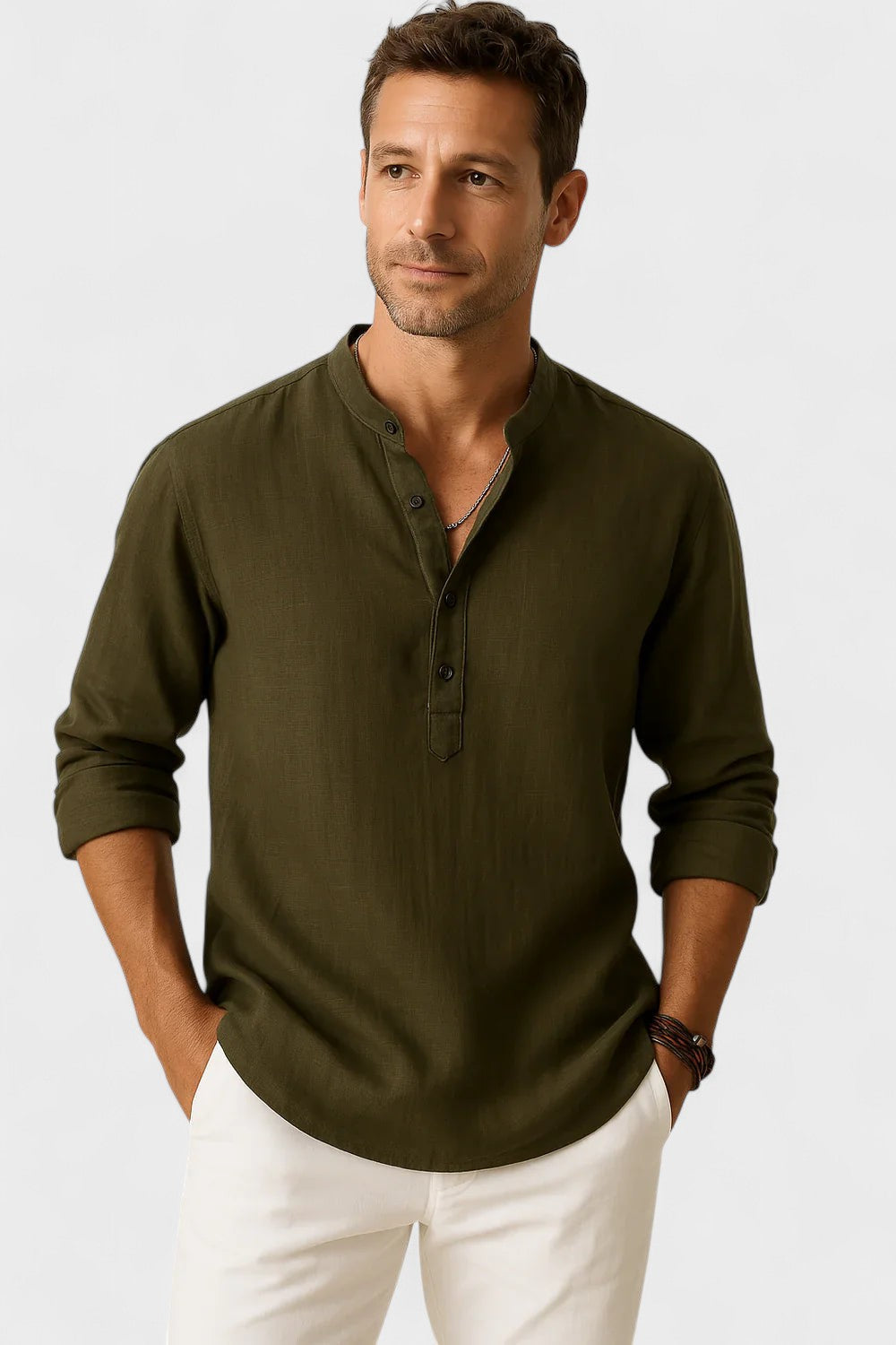 Finley | Linen shirt