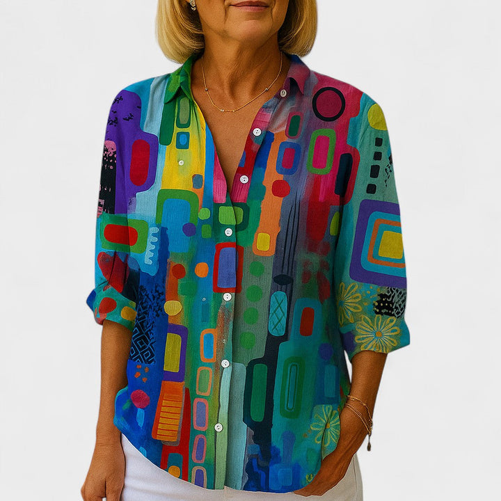 HELENE | Chic Timeless Blouse