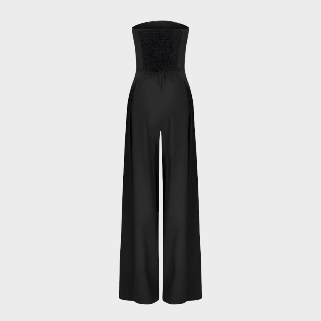 CLARA | Stylish strapless jumpsuit