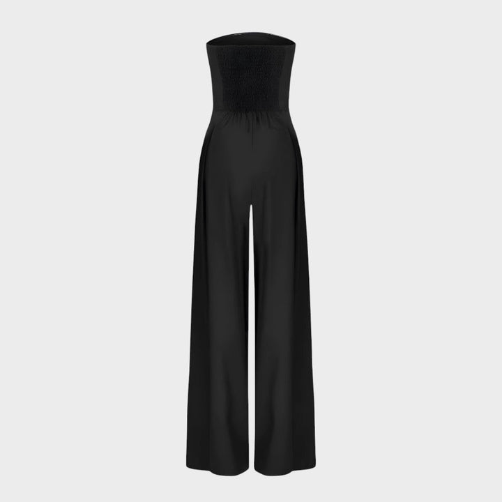CLARA | Stylish strapless jumpsuit