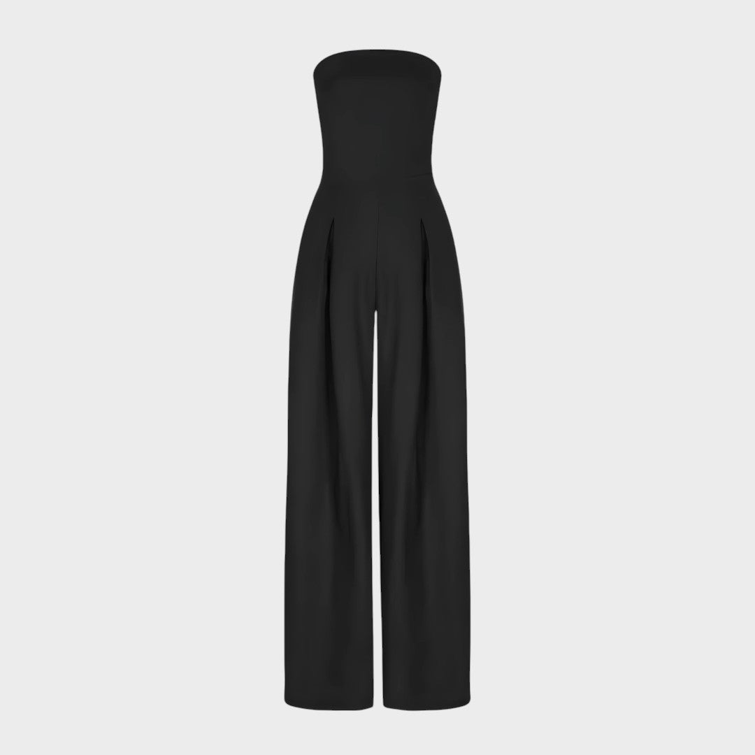 CLARA | Stylish strapless jumpsuit