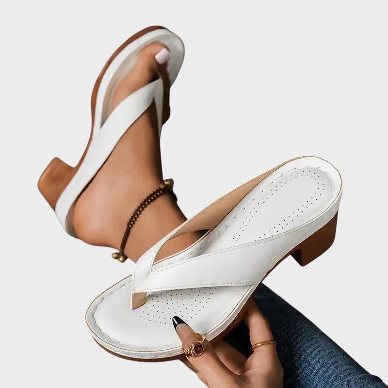 Seren | Orthopaedic House Slippers with Heel