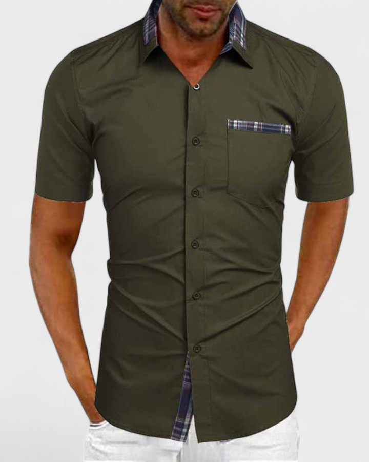 Zak | Short-sleeved shirt for men