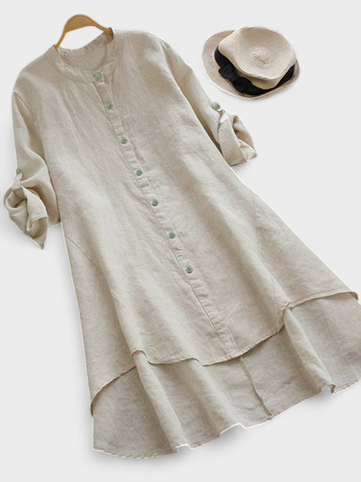 LAVINIA | Casual Linen Dress