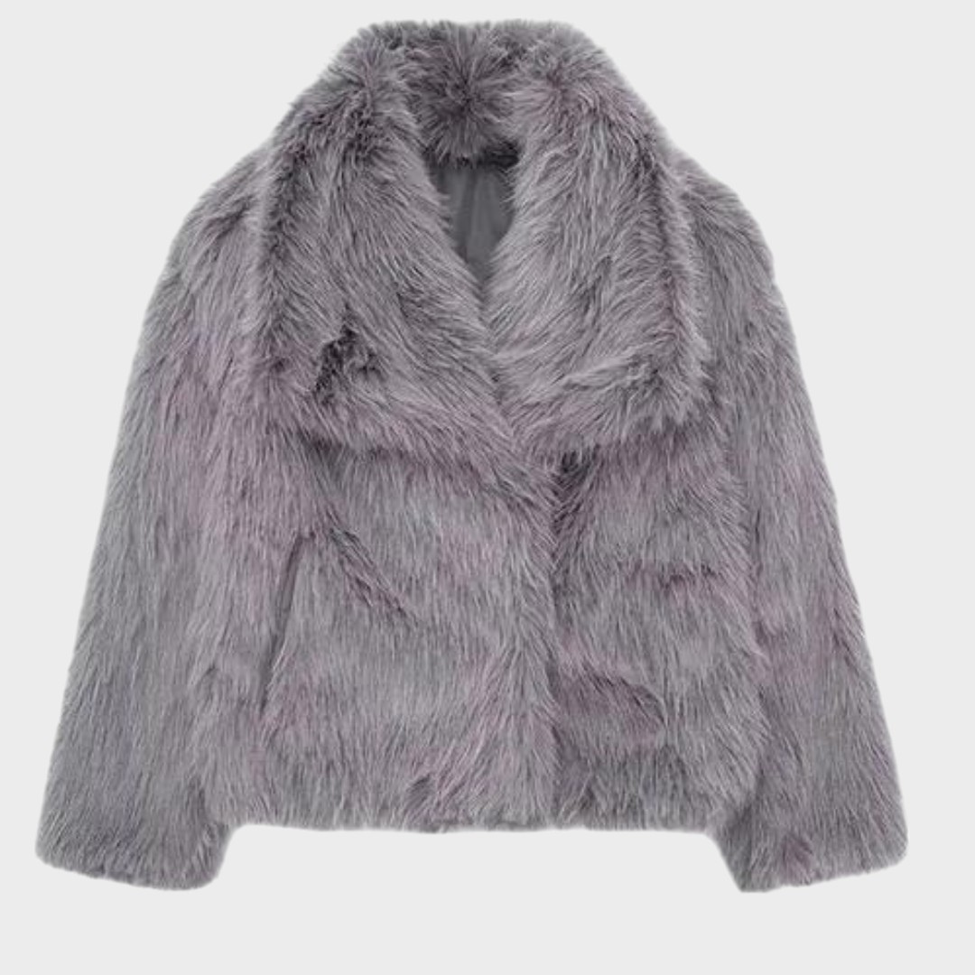 Ilse | Premium Faux Fur Jacket