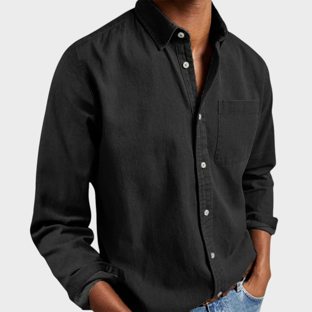 Oliver | Casual denim shirt