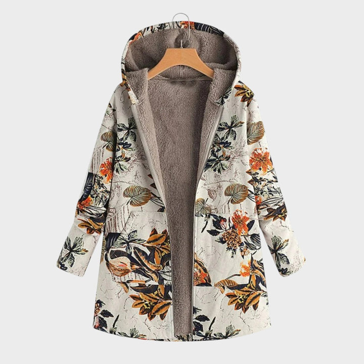 Bettina | Stylish Floral Fleece Jacket