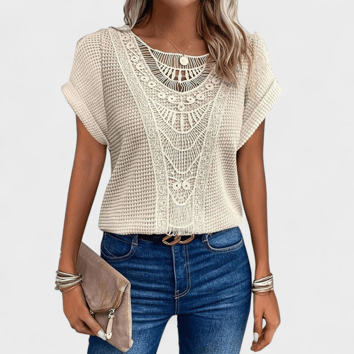 OLGA | Elegant Blouse