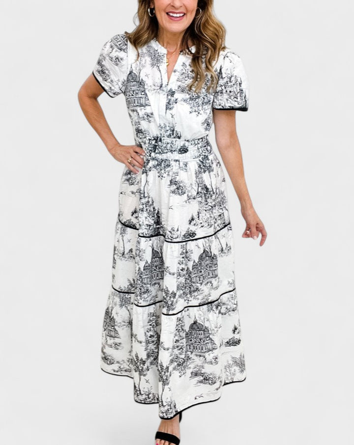 CORA | Classic Dress Maxi