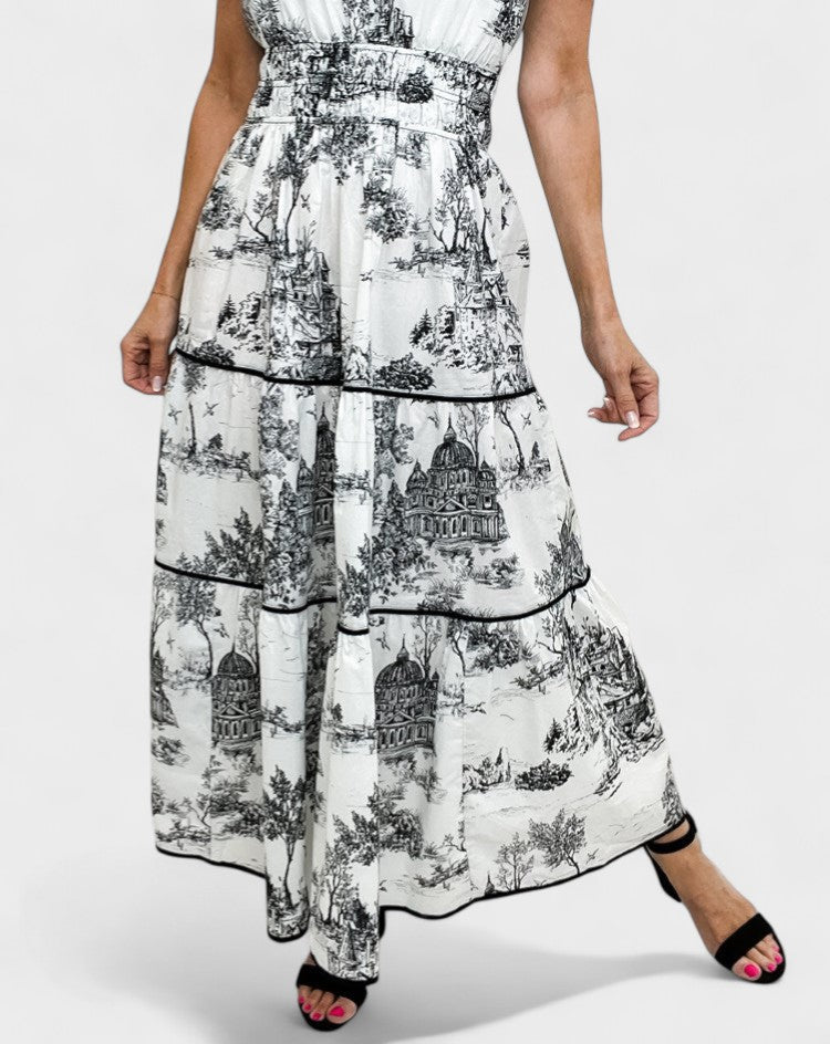 CORA | Classic Dress Maxi