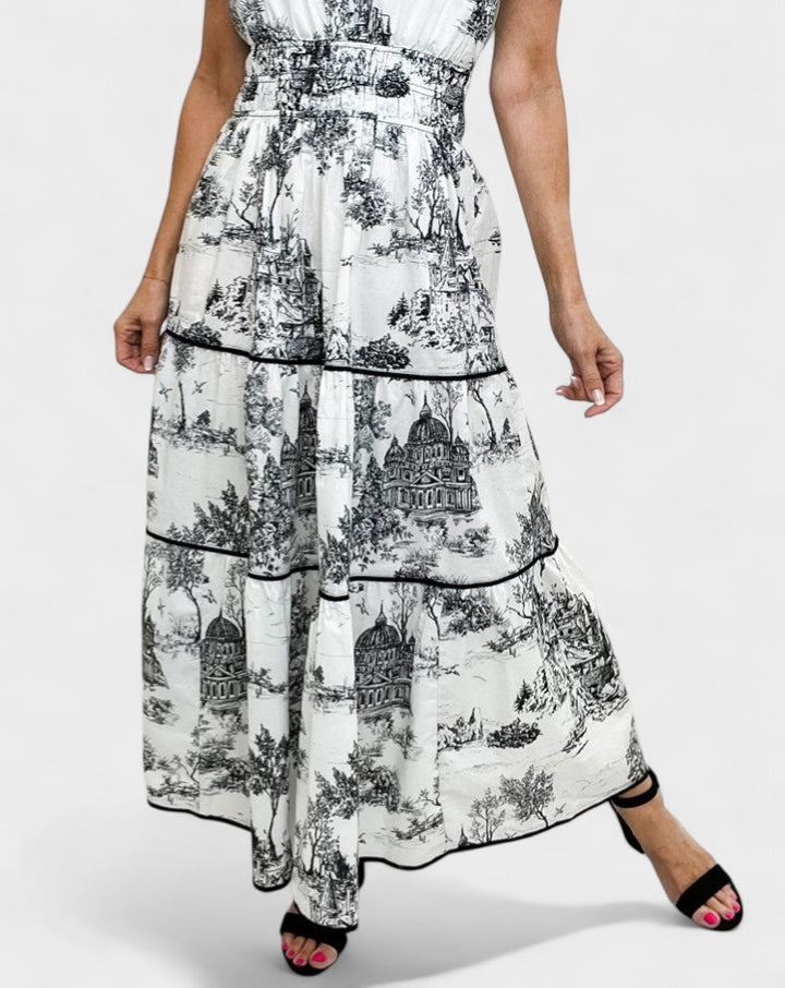CORA | Classic Dress Maxi