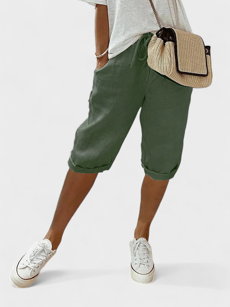 CÆCILIE | Shorts with drawstring