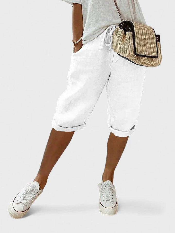 CÆCILIE | Shorts with drawstring