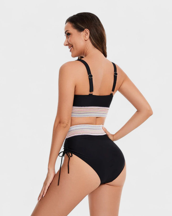 ELSIE | High Waist Bikini Set