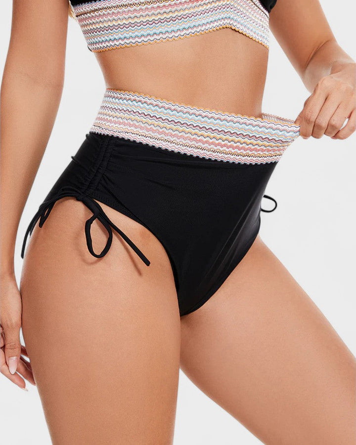 ELSIE | High Waist Bikini Set
