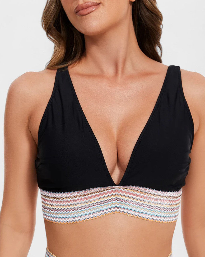 ELSIE | High Waist Bikini Set