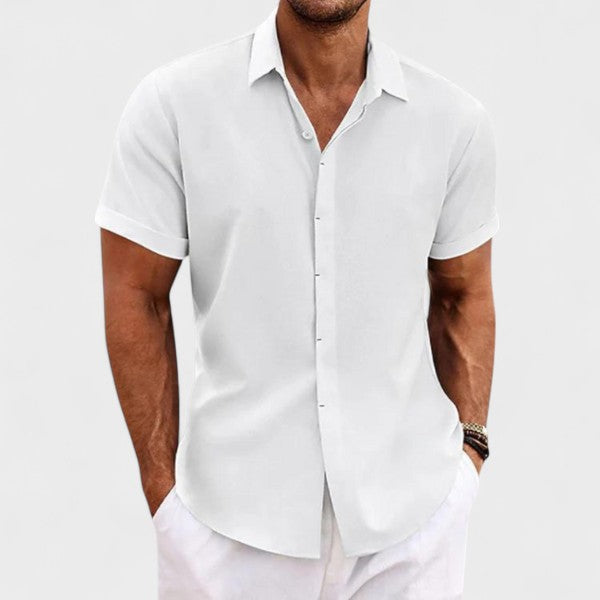 Rowan | Classic linen shirt