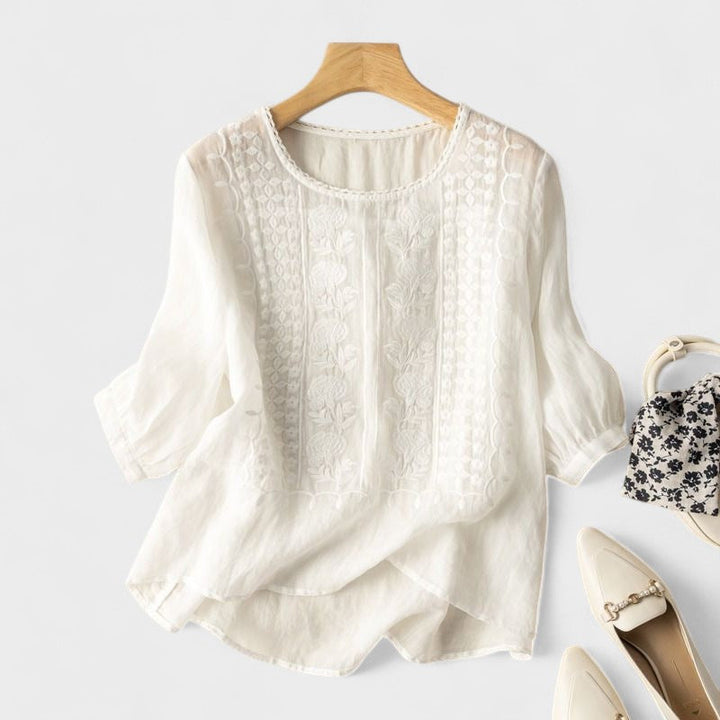 AMALIE | Fresh shirt for summer days