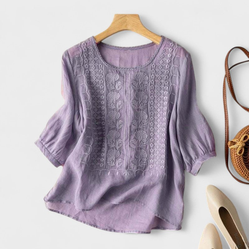AMALIE | Fresh shirt for summer days