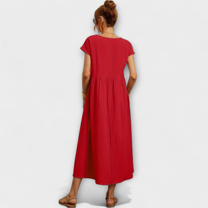 KITTY | Elegant and Colorful Dress