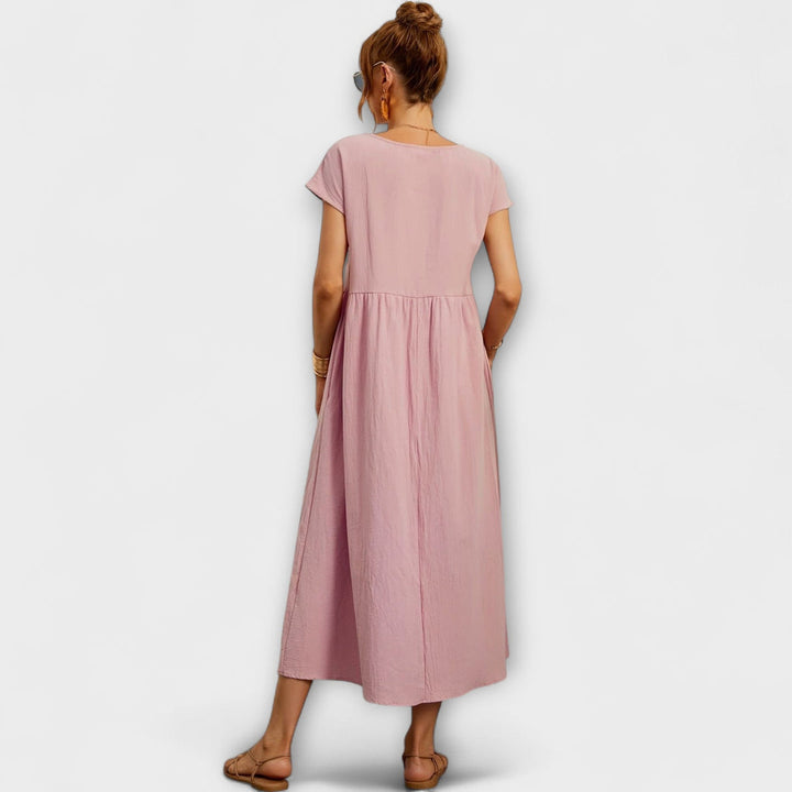 KITTY | Elegant and Colorful Dress