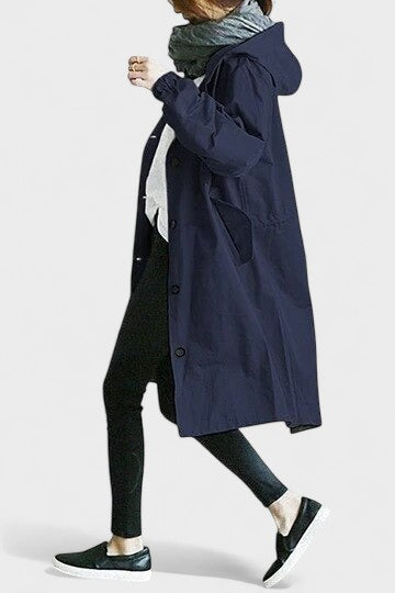 Mille | Elegant and Water-Resistant Trench Coat