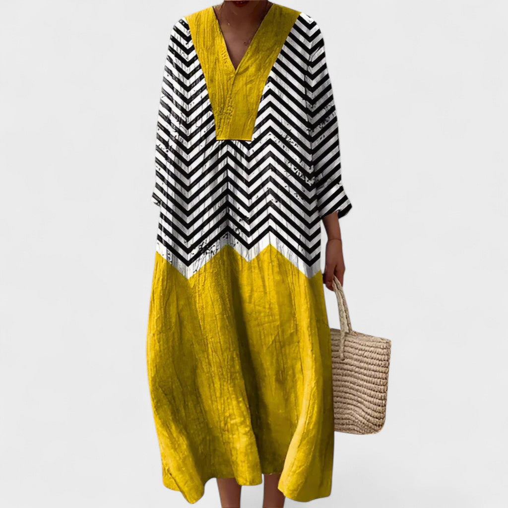 ORLA | Elegant Geometric Dress