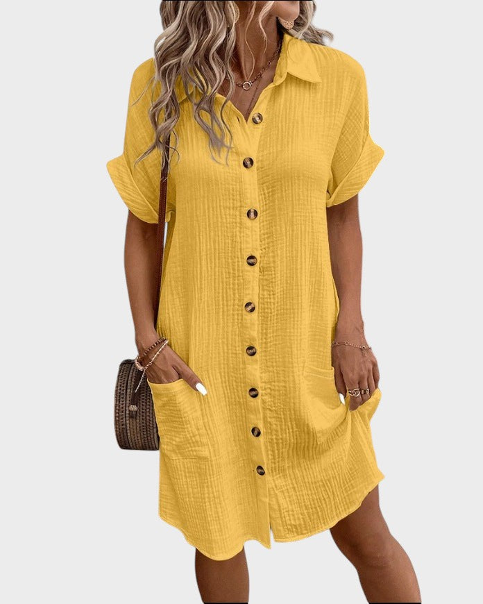 DAGNY | Classic Summer Dress