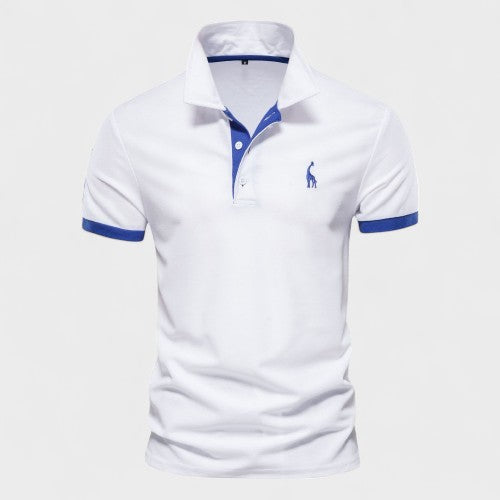 AUGUSTIN | Elegant polo shirt for men