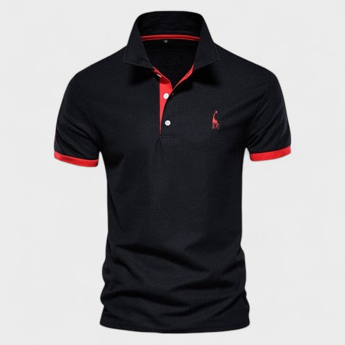AUGUSTIN | Elegant polo shirt for men