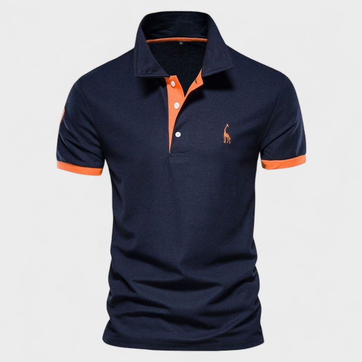AUGUSTIN | Elegant polo shirt for men