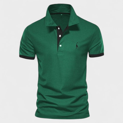 AUGUSTIN | Elegant polo shirt for men