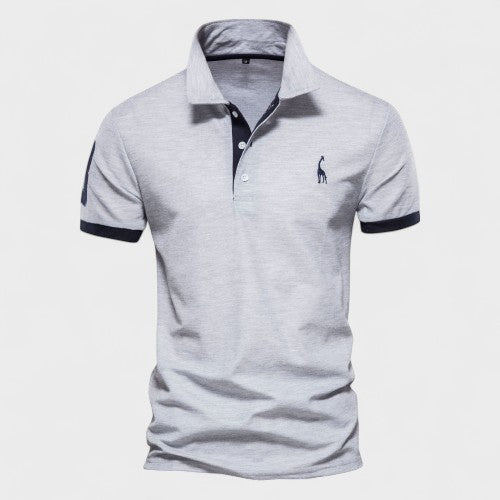 AUGUSTIN | Elegant polo shirt for men