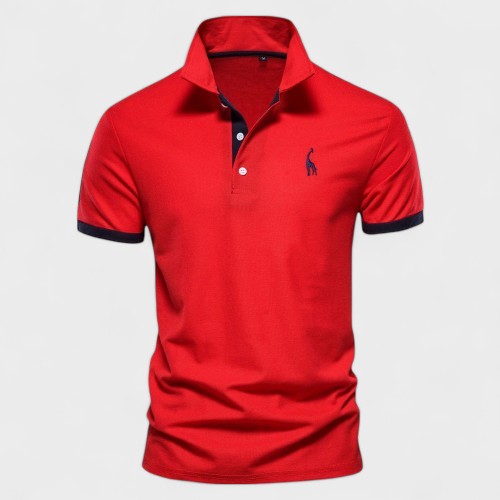 AUGUSTIN | Elegant polo shirt for men