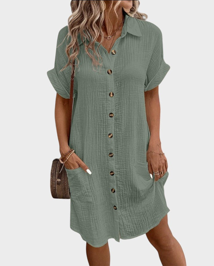 DAGNY | Classic Summer Dress