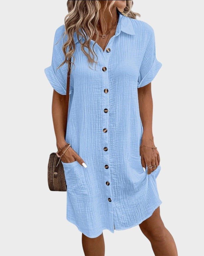 DAGNY | Classic Summer Dress