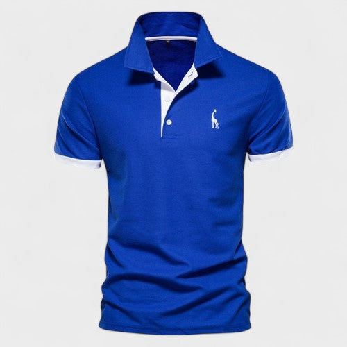 AUGUSTIN | Elegant polo shirt for men