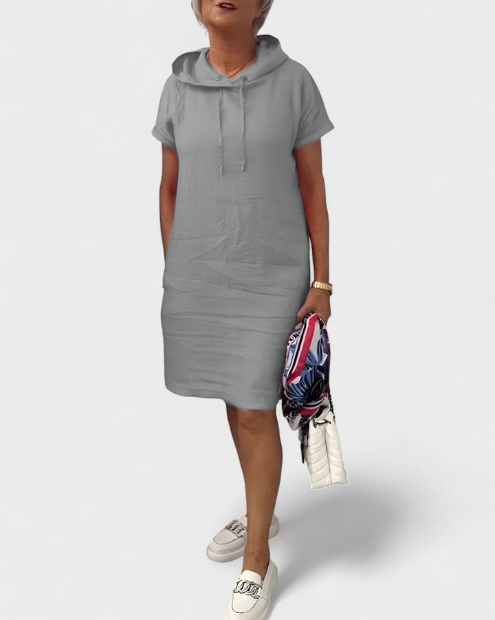 NELLY | Relaxed Hoodie Dress