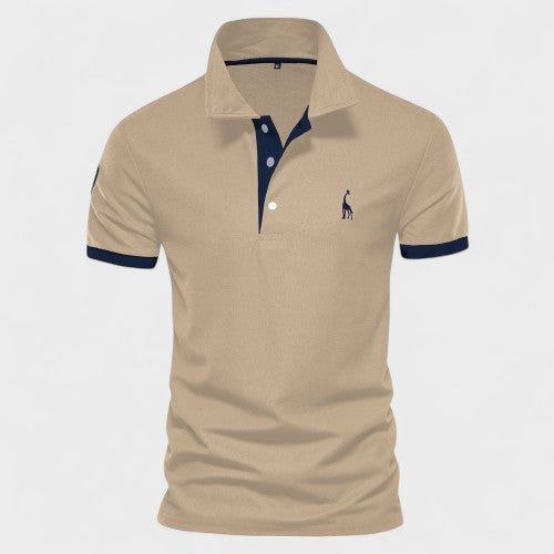 AUGUSTIN | Elegant polo shirt for men