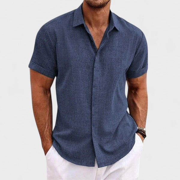 Rowan | Classic linen shirt