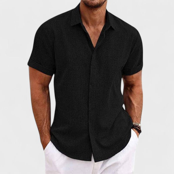 Rowan | Classic linen shirt