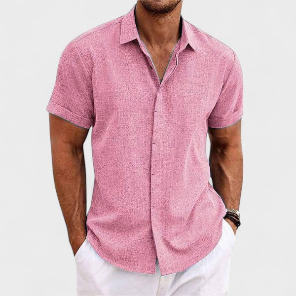 Rowan | Classic linen shirt