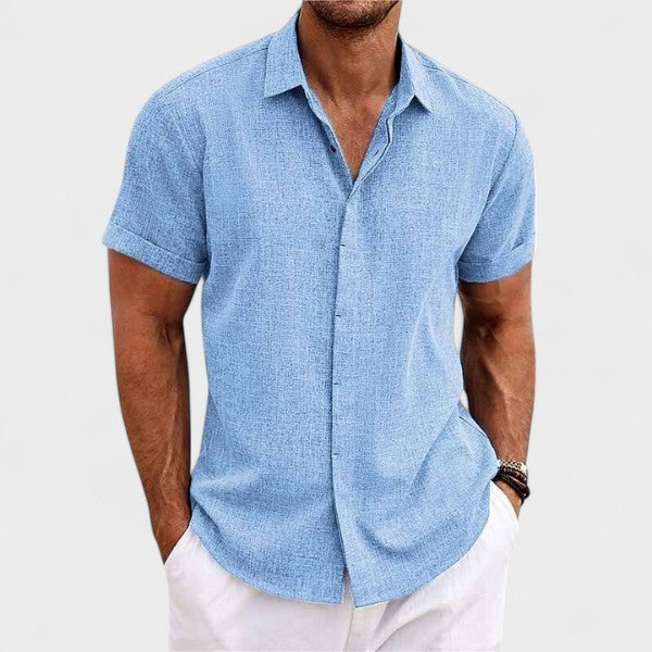 Rowan | Classic linen shirt