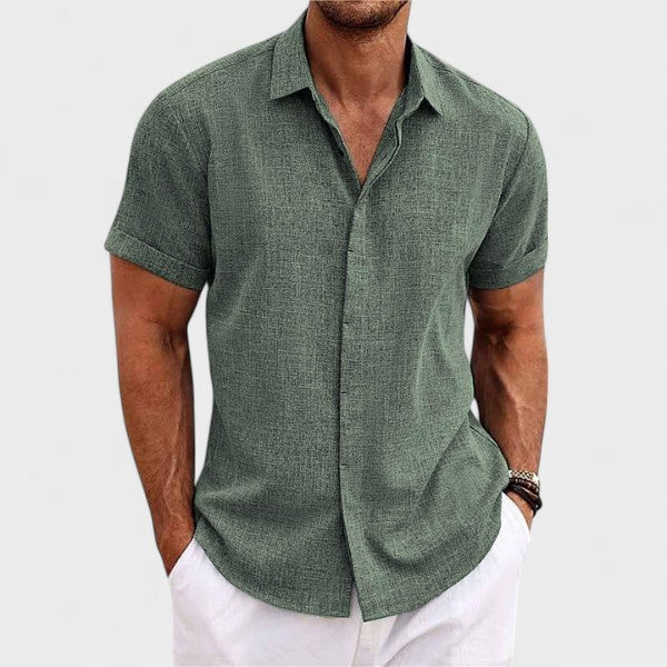 Rowan | Classic linen shirt