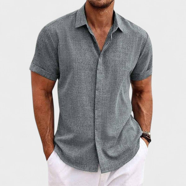 Rowan | Classic linen shirt