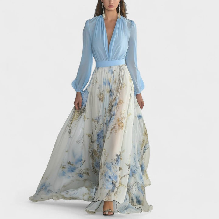 BERTHA | Floral Maxi Dress
