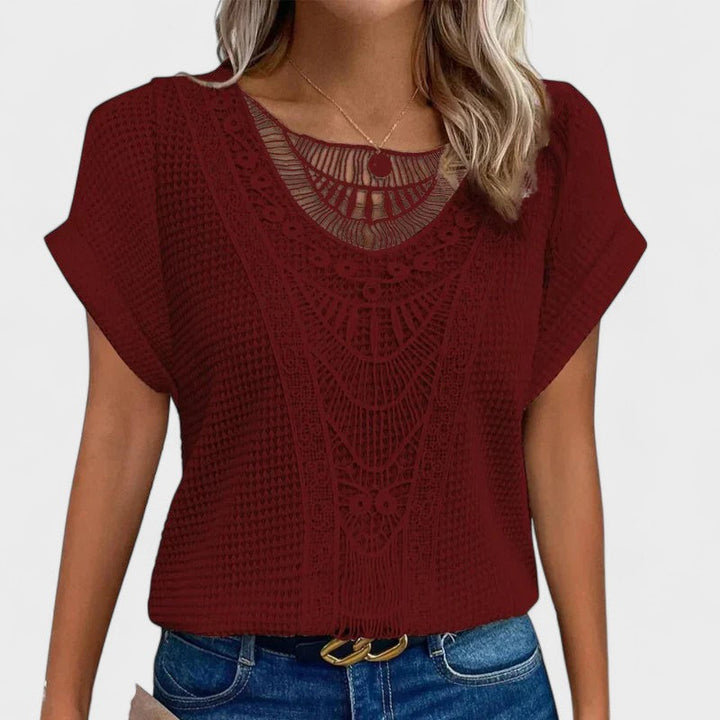 OLGA | Elegant Blouse