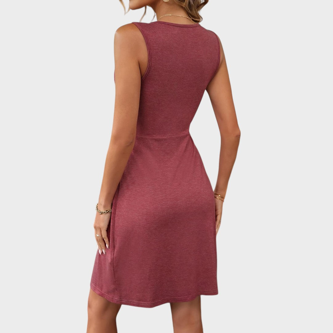 Anne™ I Simple Dress